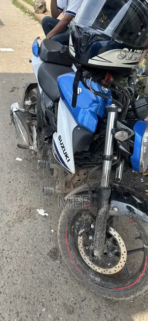 Suzuki Gixxer 2025 Blue