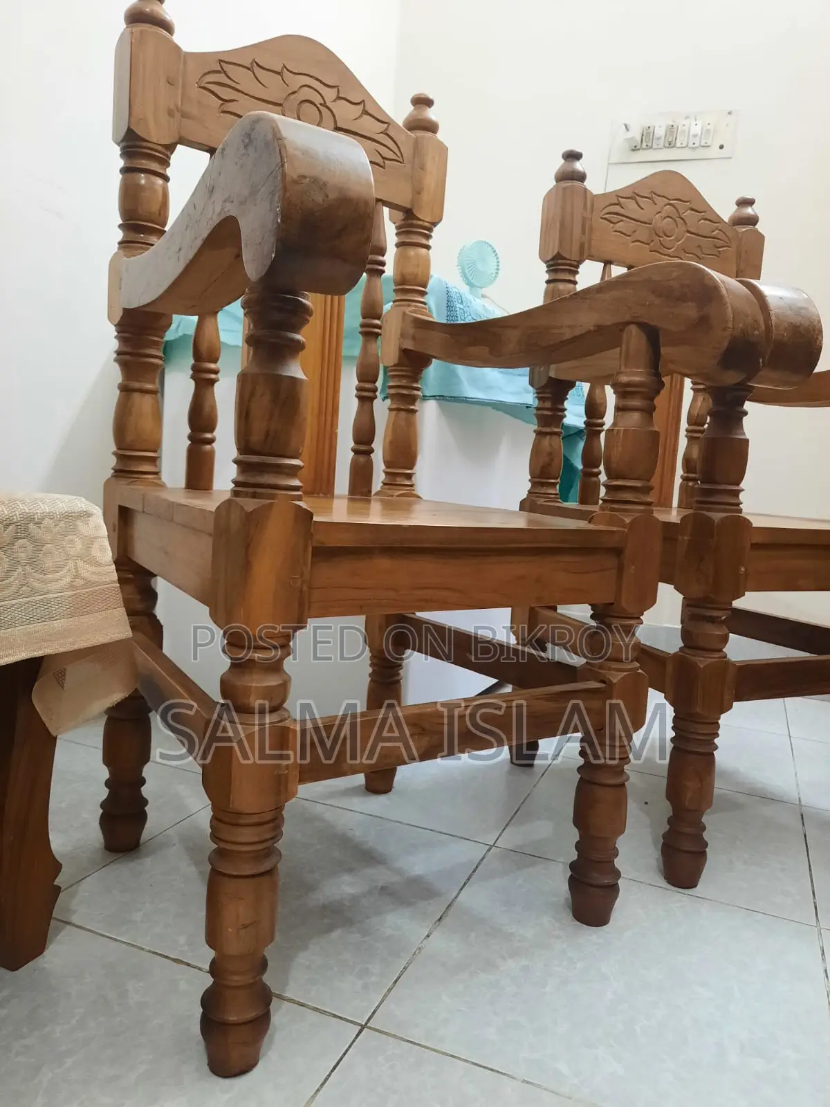 Teak Wood Chair