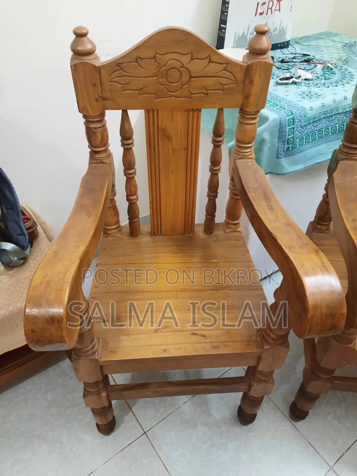Teak Wood Chair