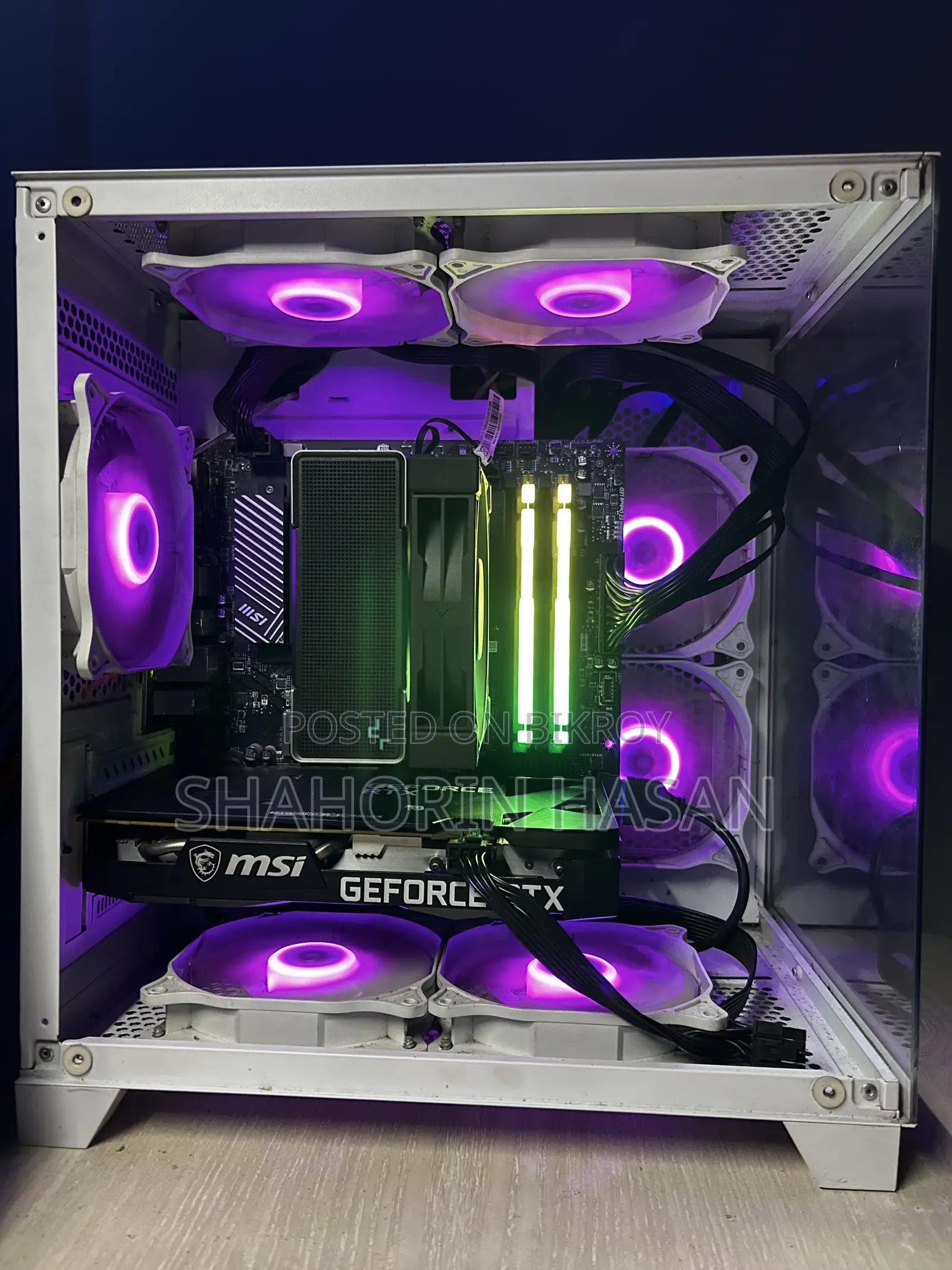 Desktop Computer 32GB AMD Ryzen 7 SSD 512GB