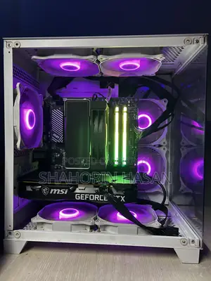 Desktop Computer 32GB AMD Ryzen 7 SSD 512GB
