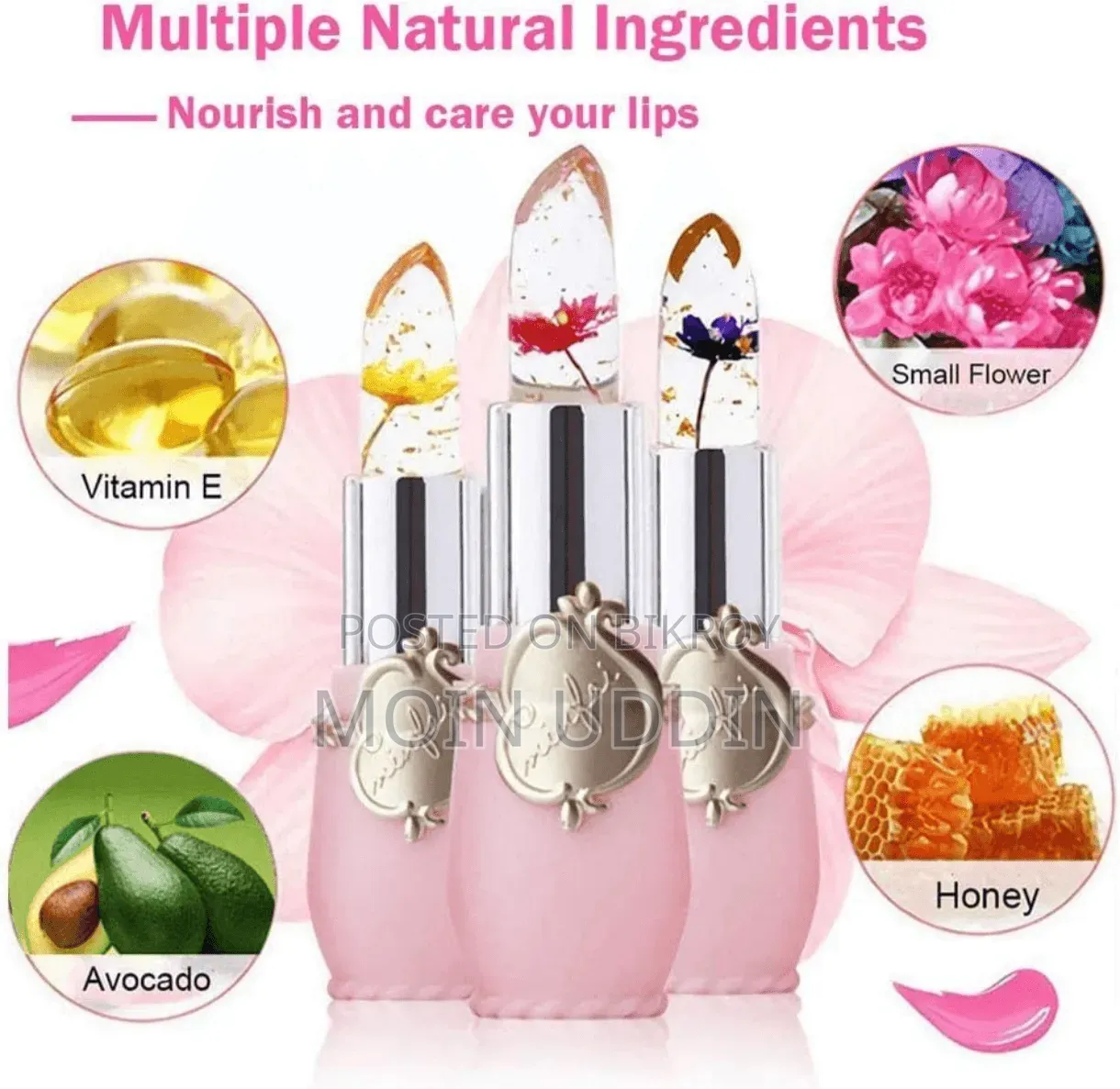 Crystal Jelly Lipstick