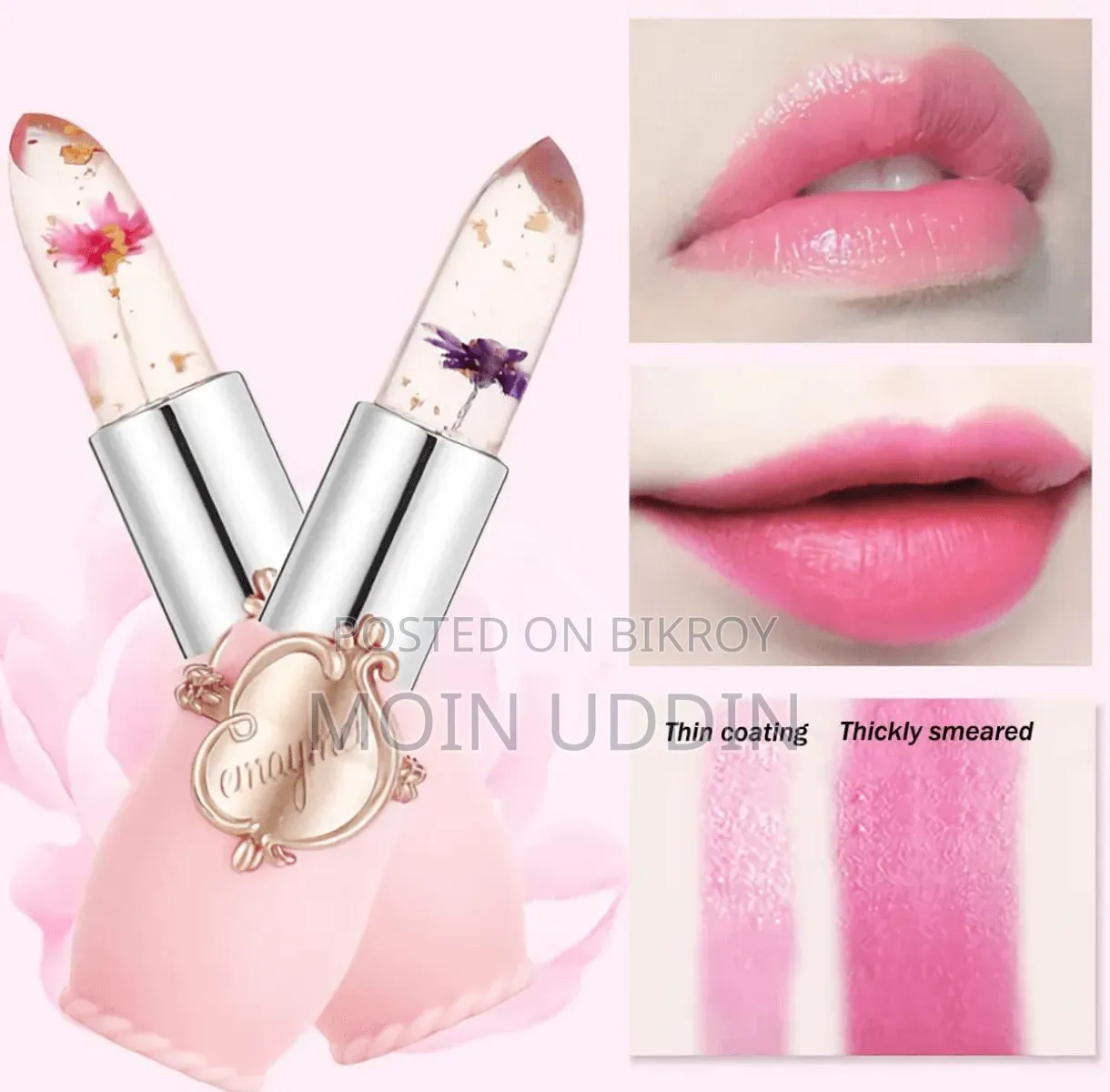 Crystal Jelly Lipstick
