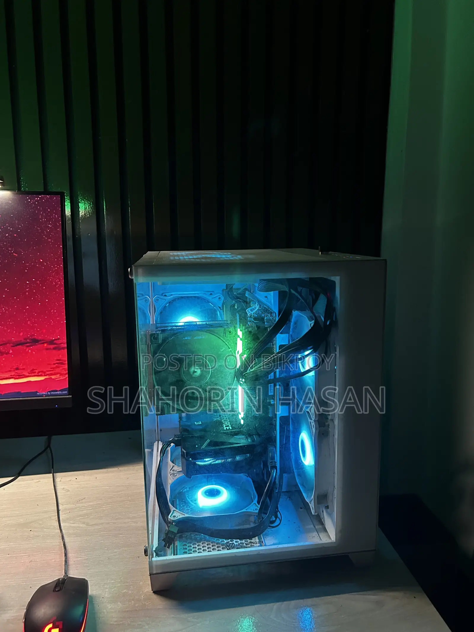 Desktop Computer 32GB AMD Ryzen 7 SSD 512GB