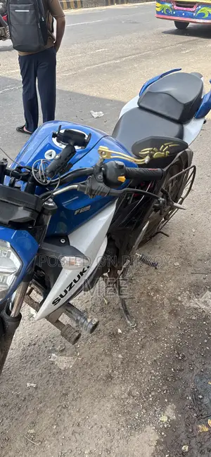Suzuki Gixxer 2025 Blue