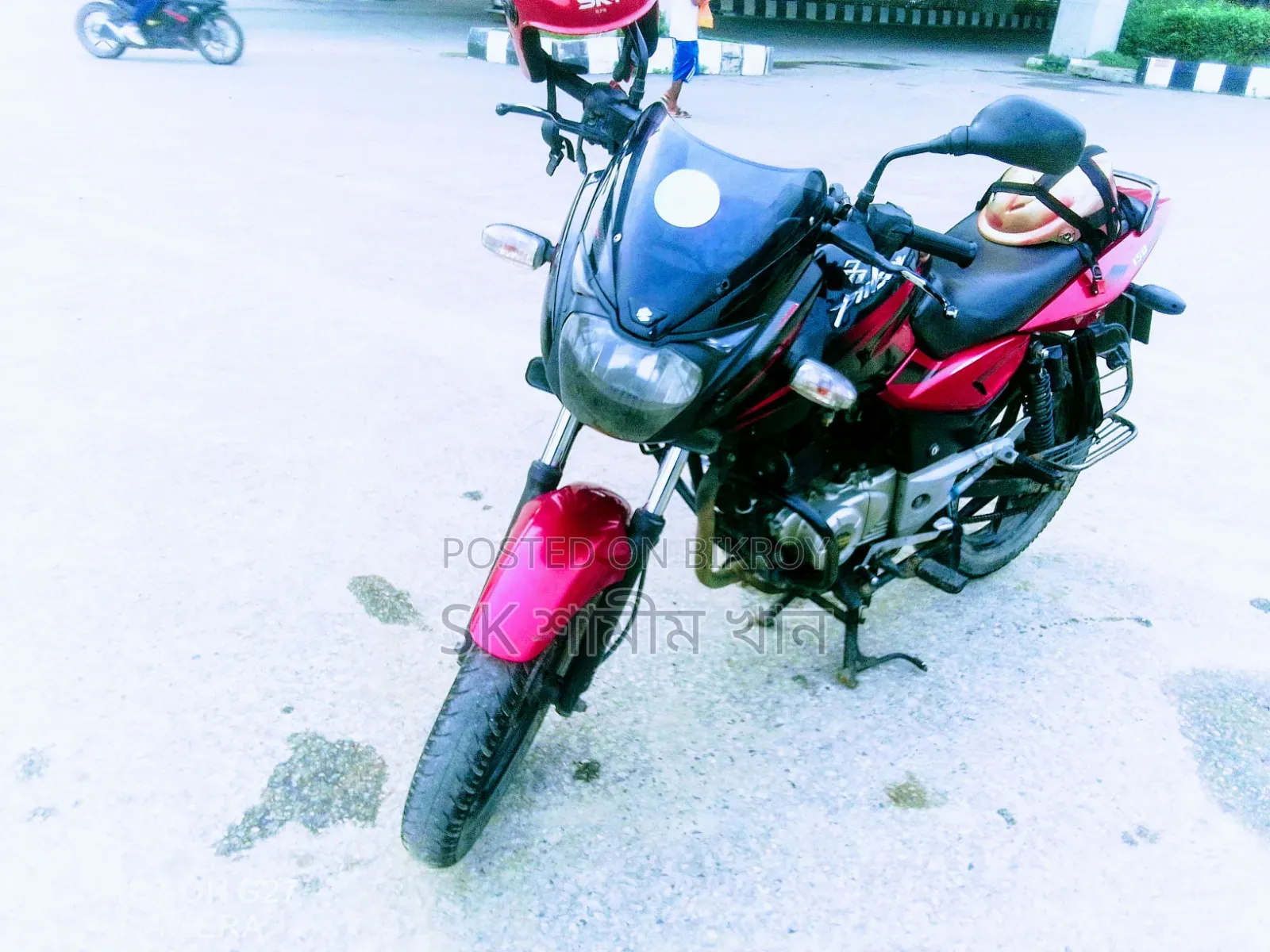 Bajaj Pulsar 150 2016 Black
