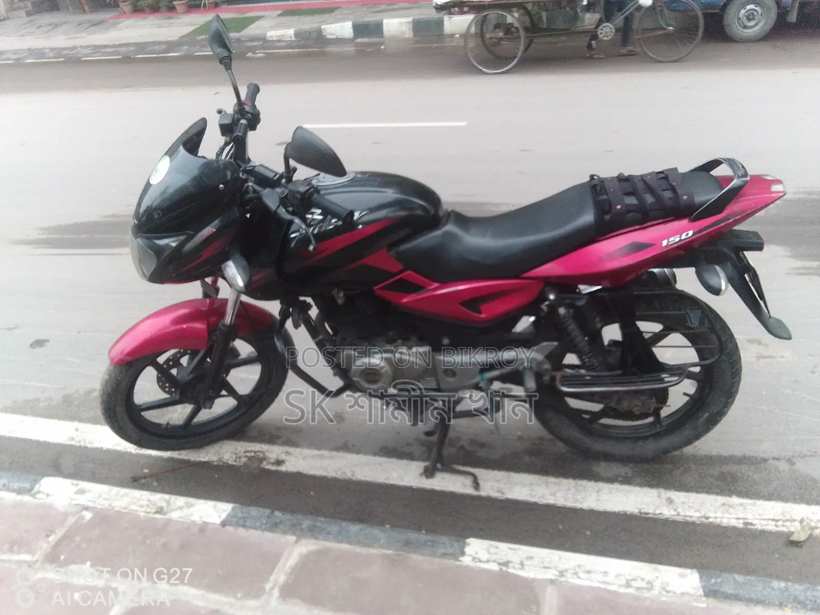 Bajaj Pulsar 150 2016 Black