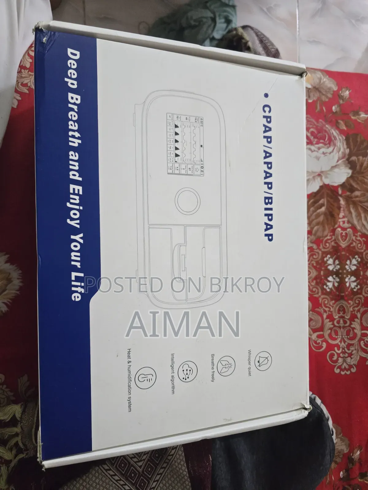 EMERGENCY SALE | Sleep Apnea PAP Machine
