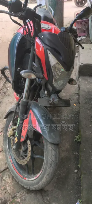 বাজাজ পালসার এনএস ১৬০ ২০১৯ রেড