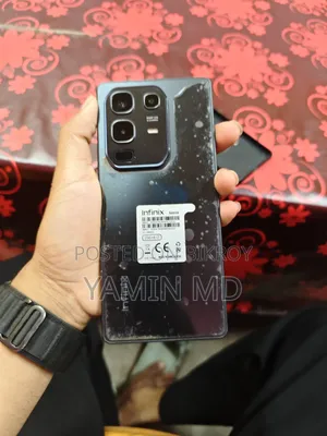 ইনফিনিক্স নোট ৫০ ৪জি ২৫৬ জিবি কালো