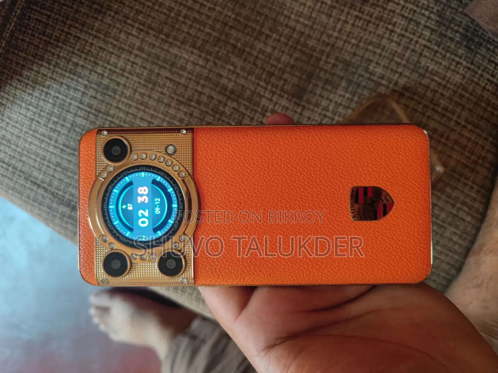 Huawei 64 GB Orange