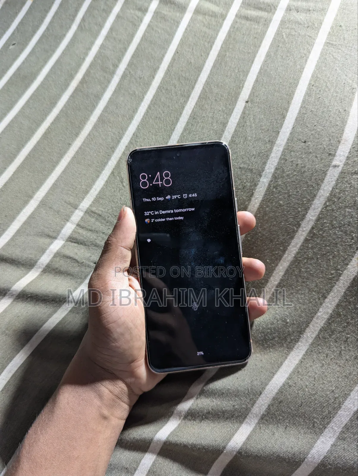 Google Pixel 8 128 GB Pink