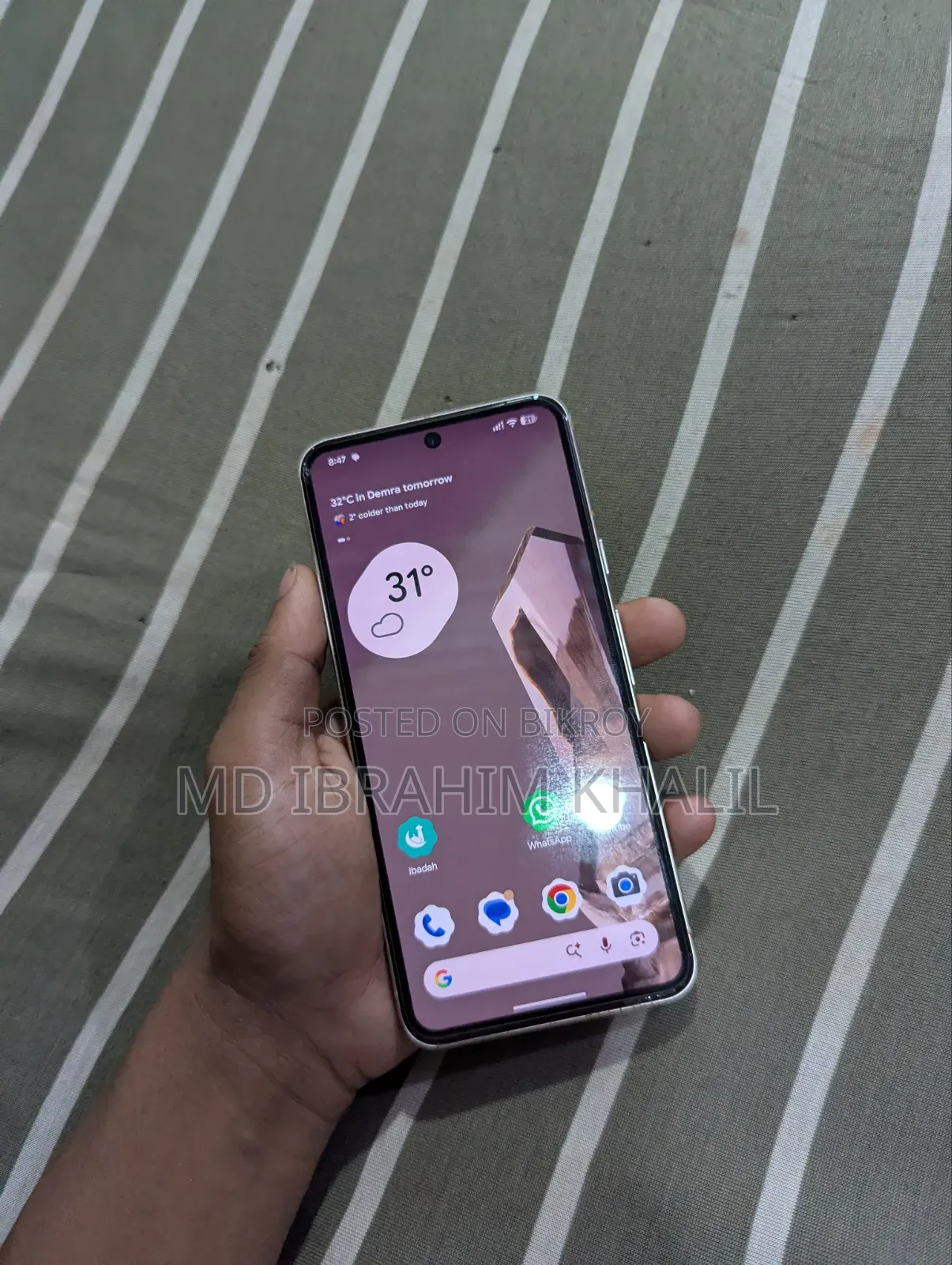 Google Pixel 8 128 GB Pink