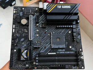 ASUS Tuf Gaming A520m-Plus Ii মাদারবোর্ড বিক্রি হবে।