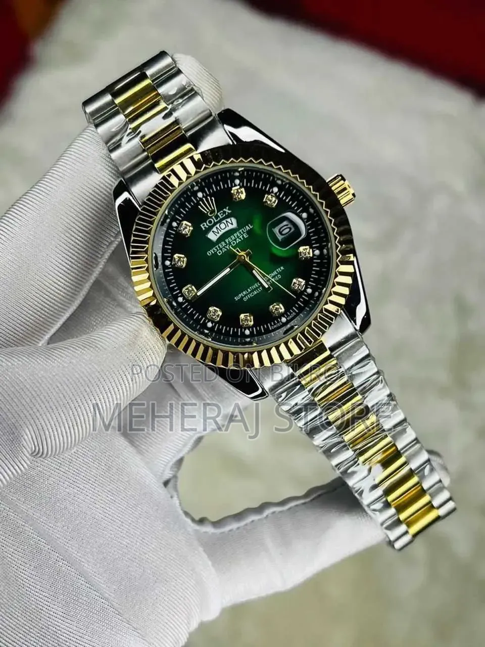 Women Rolex Watch
(4.0)