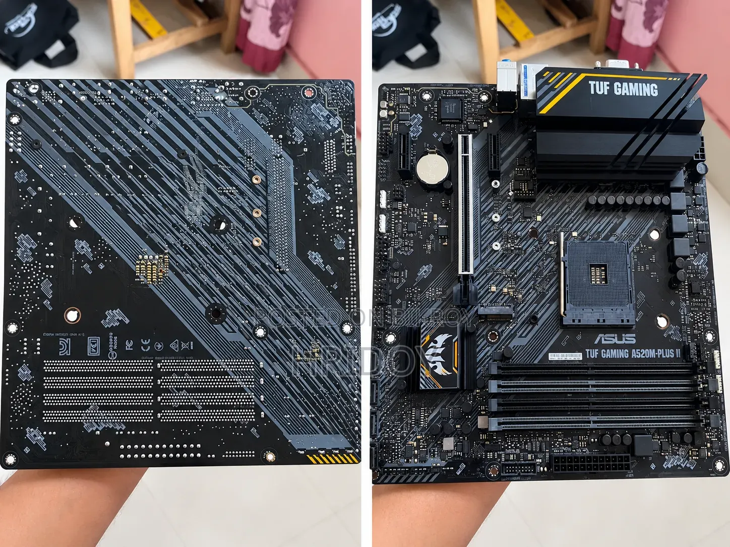 ASUS Tuf Gaming A520m-Plus Ii মাদারবোর্ড বিক্রি হবে।