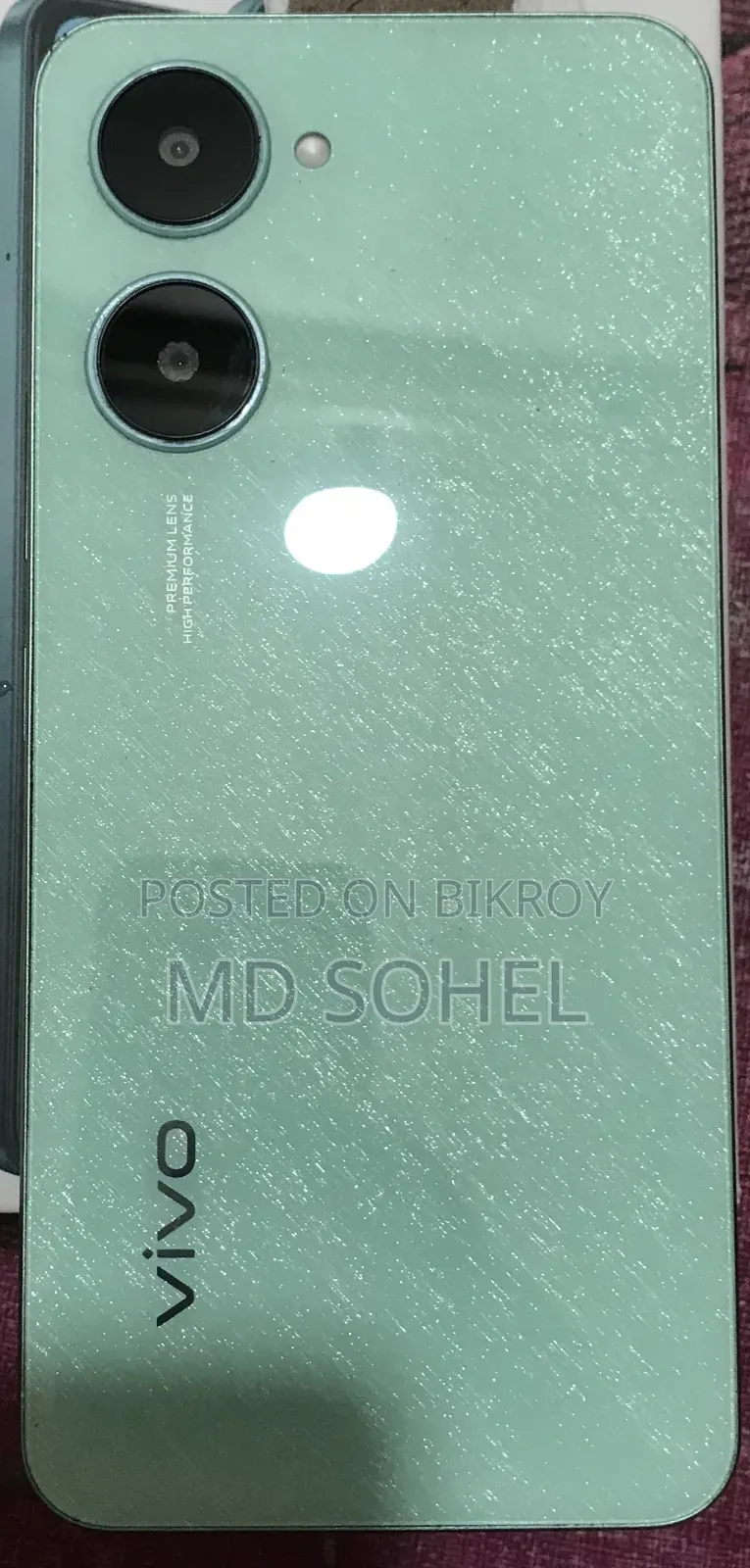 ভিভো ওয়াই০৩ ১২৮ জিবি