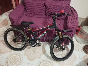 A bicycle used for 15 days