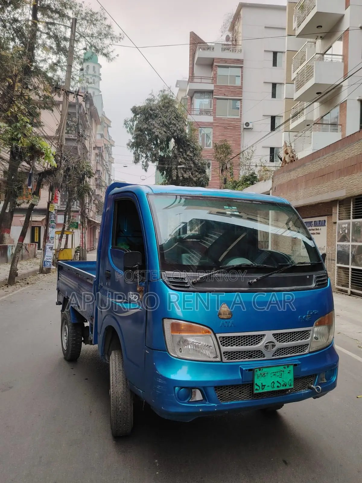 জরুরি ভিত্তিতে টাটা এস (Tata Ace) গাড়ি বিক্রি করা হবে