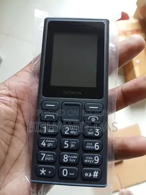 Nokia 108 Dual SIM Black