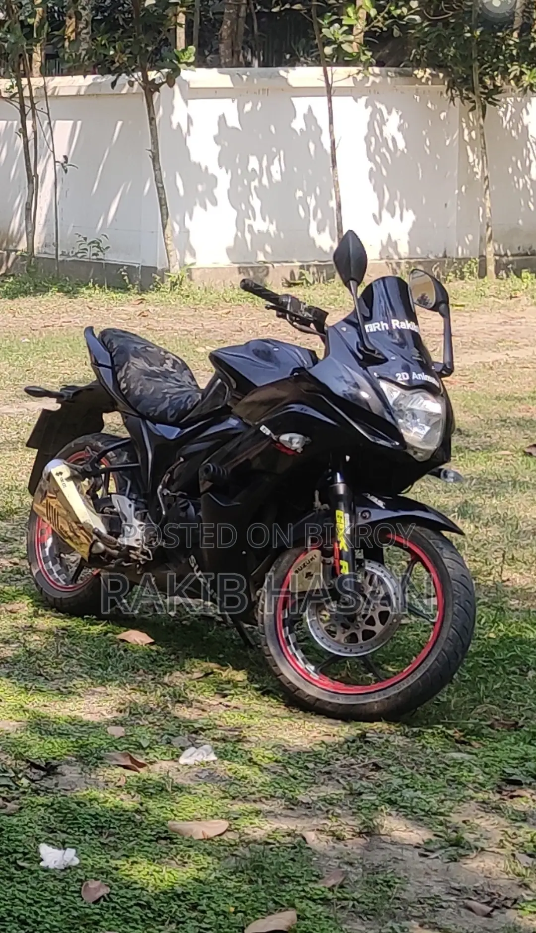 সুজুকি জিক্সার এসএফ ২০১৯ কালো
