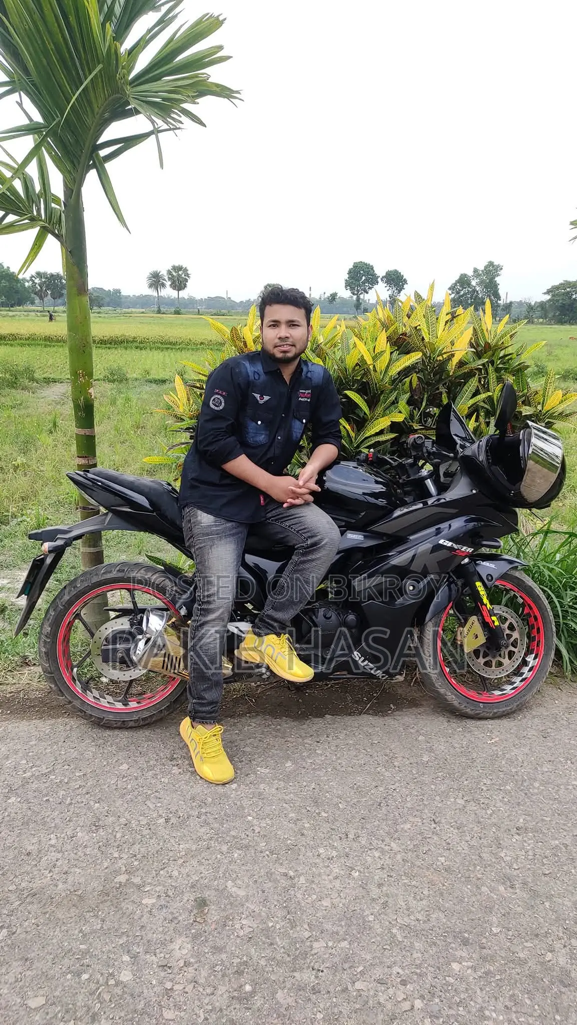 সুজুকি জিক্সার এসএফ ২০১৯ কালো
