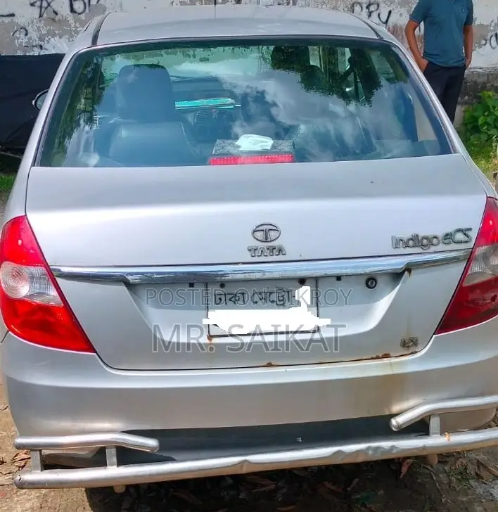 Tata Indigo 2015 Silver