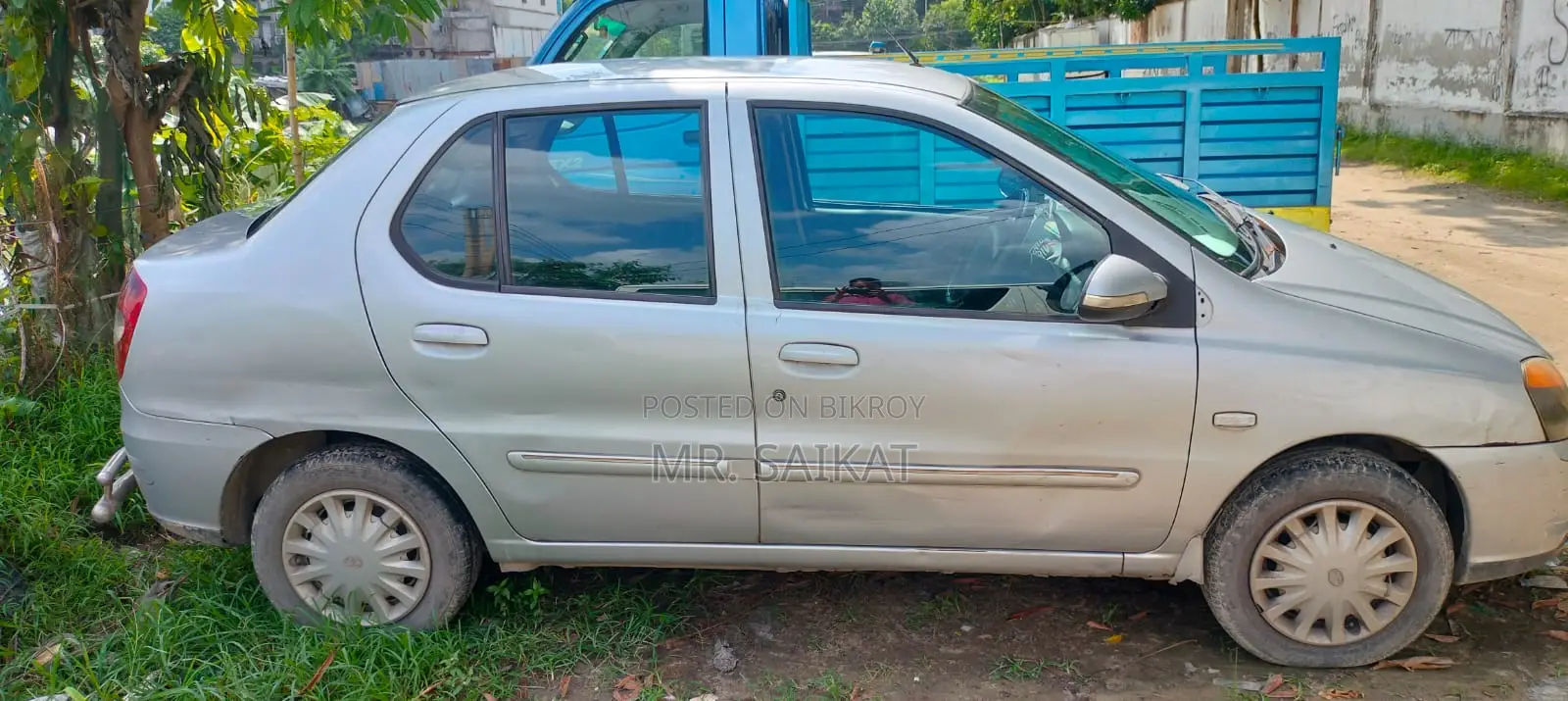 Tata Indigo 2015 Silver