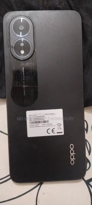 Oppo A18 64 GB Black
