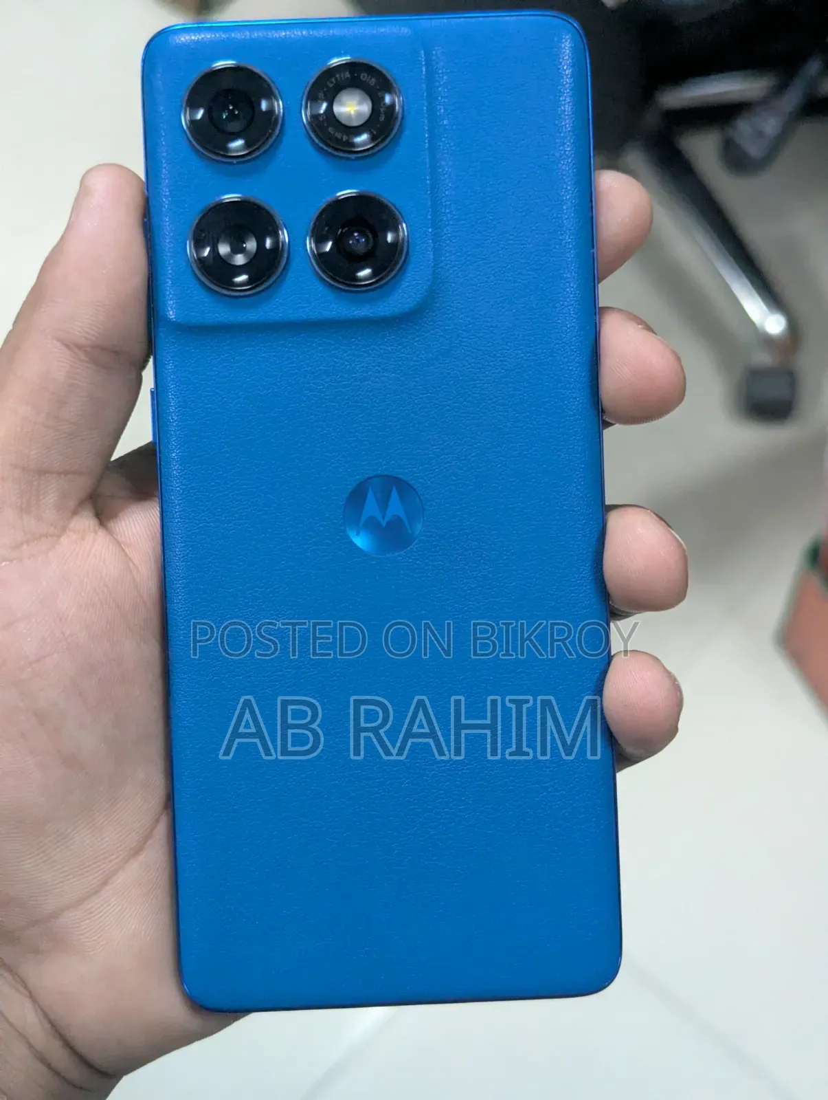 Motorola Edge 60 Fusion 128 GB Blue