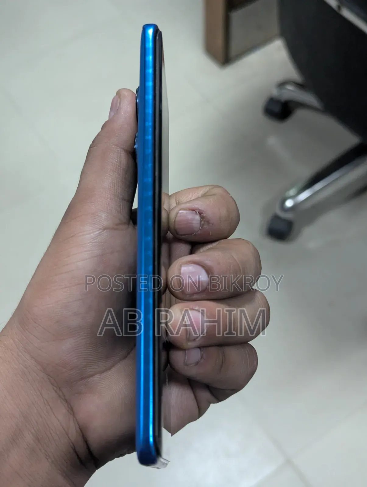 Motorola Edge 60 Fusion 128 GB Blue