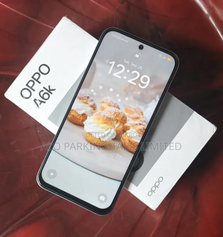 Oppo A6k 128 GB