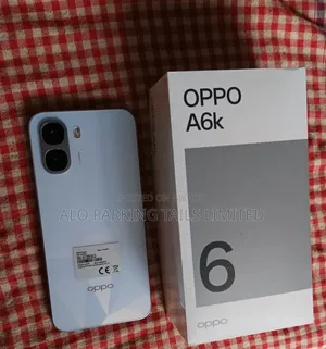 Oppo A6k 128 GB