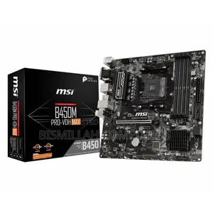 New Desktop Computer MSI model 8GB AMD Ryzen 5 SSD 256GB