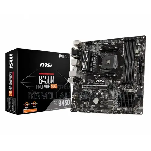 New Desktop Computer MSI model 8GB AMD Ryzen 5 SSD 256GB