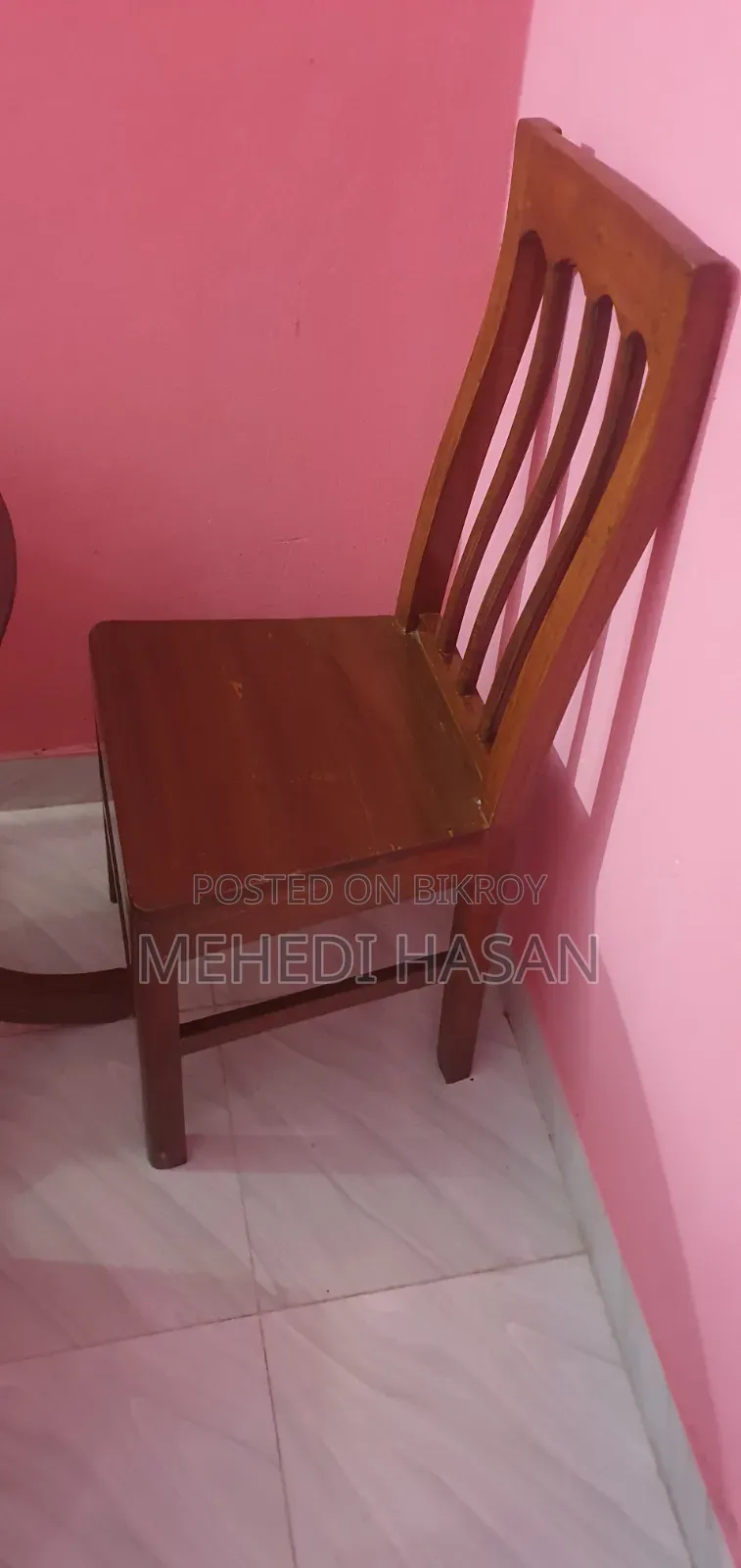 Dining table with 4 chairs