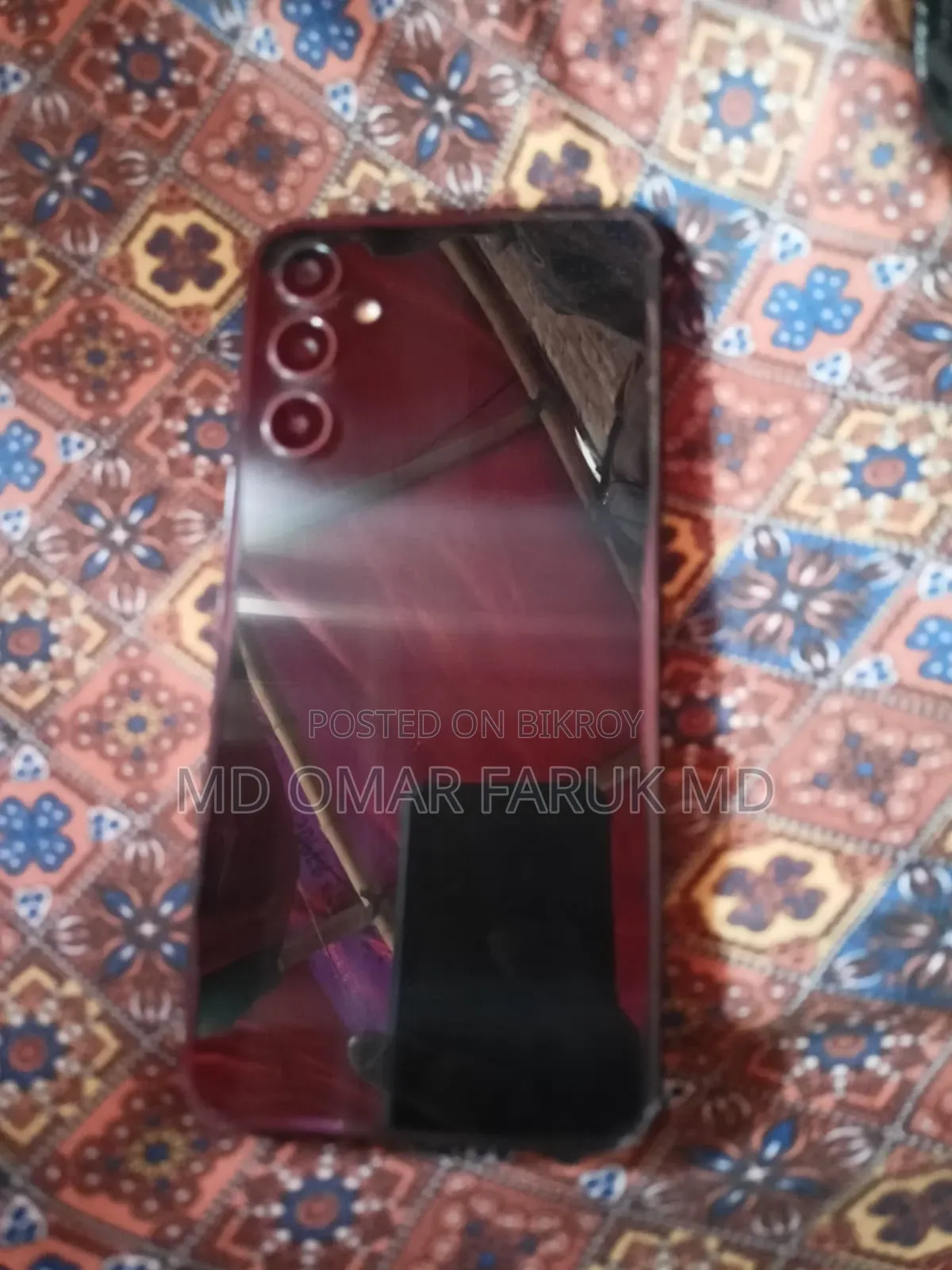 স্যামসাং গ্যালাক্সি এ৩৪ ৫জি ১২৮ জিবি ব্ল্যাক