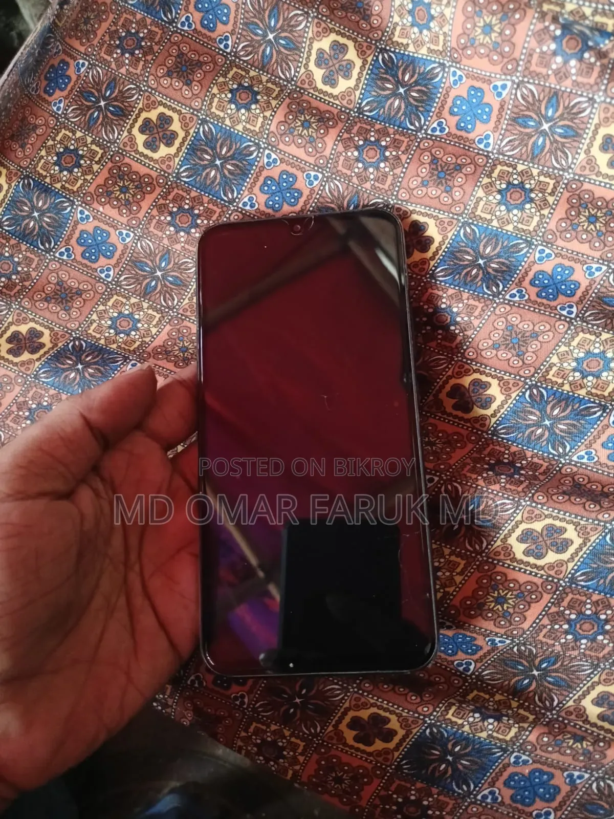 স্যামসাং গ্যালাক্সি এ৩৪ ৫জি ১২৮ জিবি ব্ল্যাক
