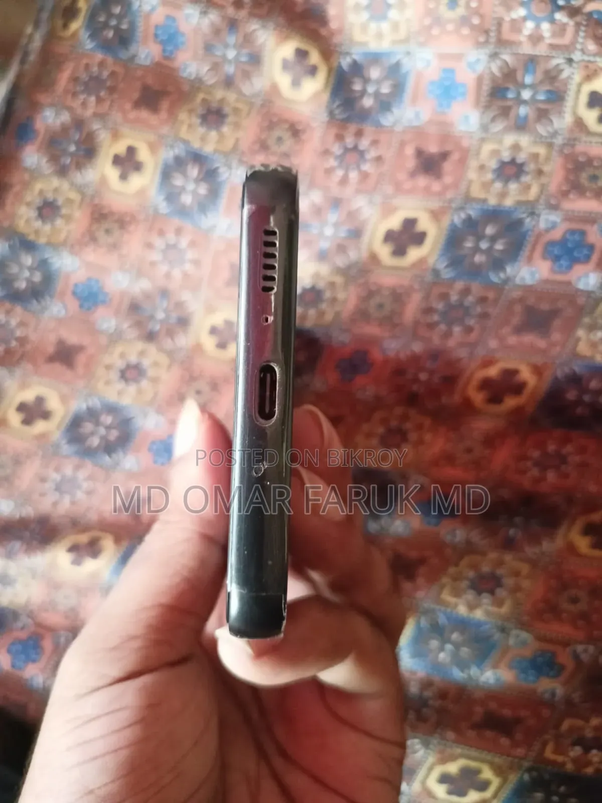 স্যামসাং গ্যালাক্সি এ৩৪ ৫জি ১২৮ জিবি ব্ল্যাক
