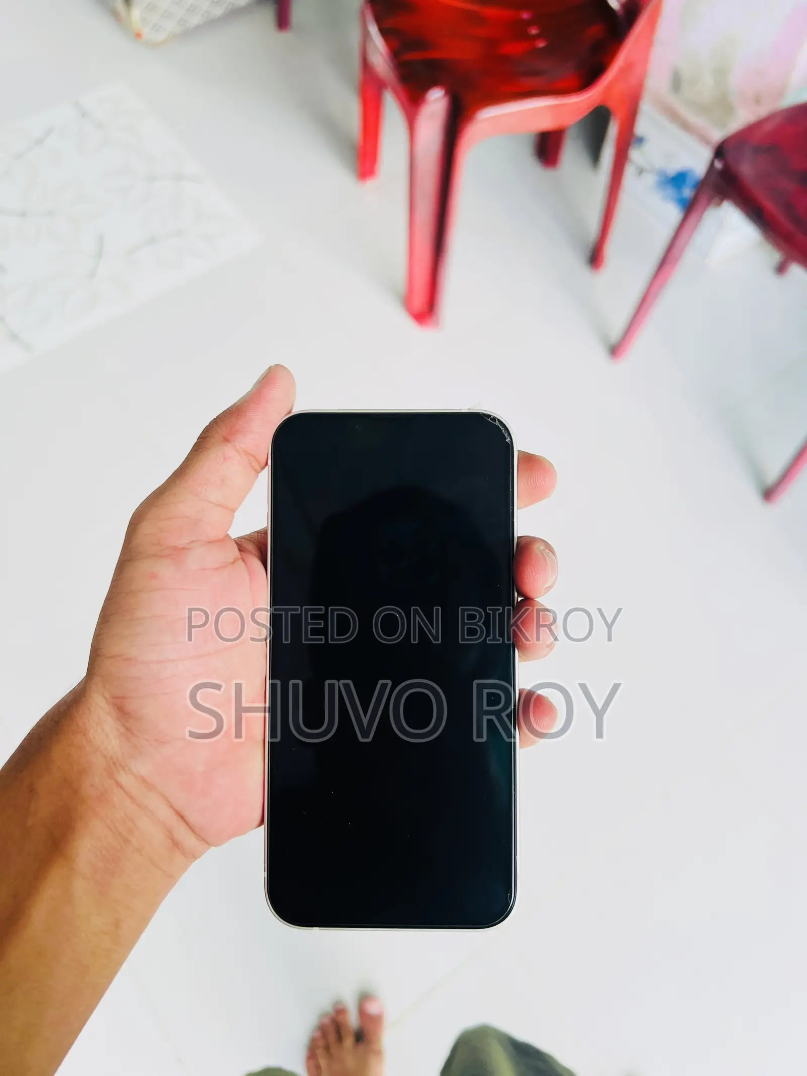 Apple iPhone 13 128 GB White