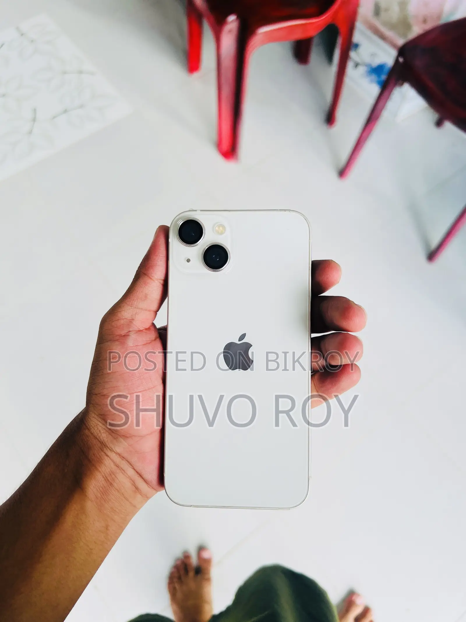 Apple iPhone 13 128 GB White