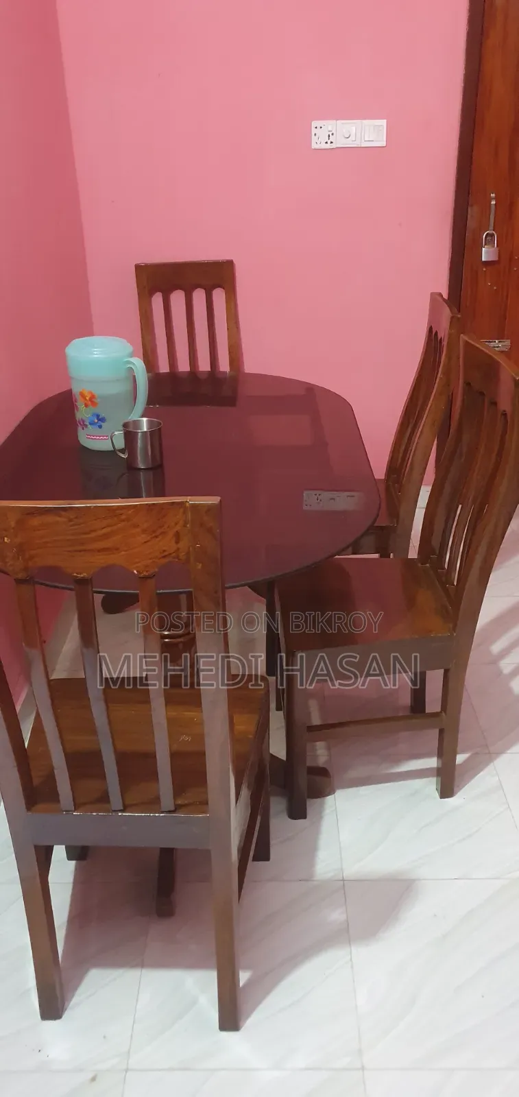 Dining table with 4 chairs