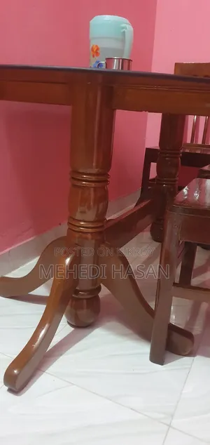 Dining table with 4 chairs