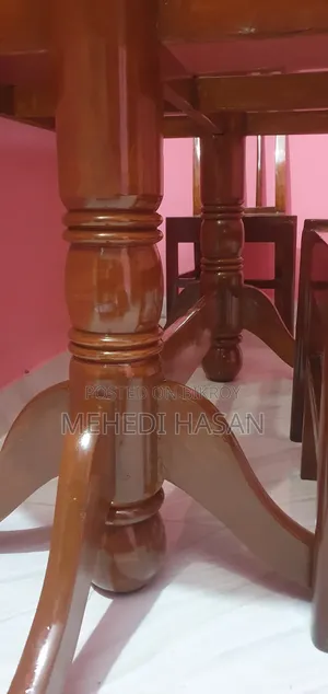 Dining table with 4 chairs