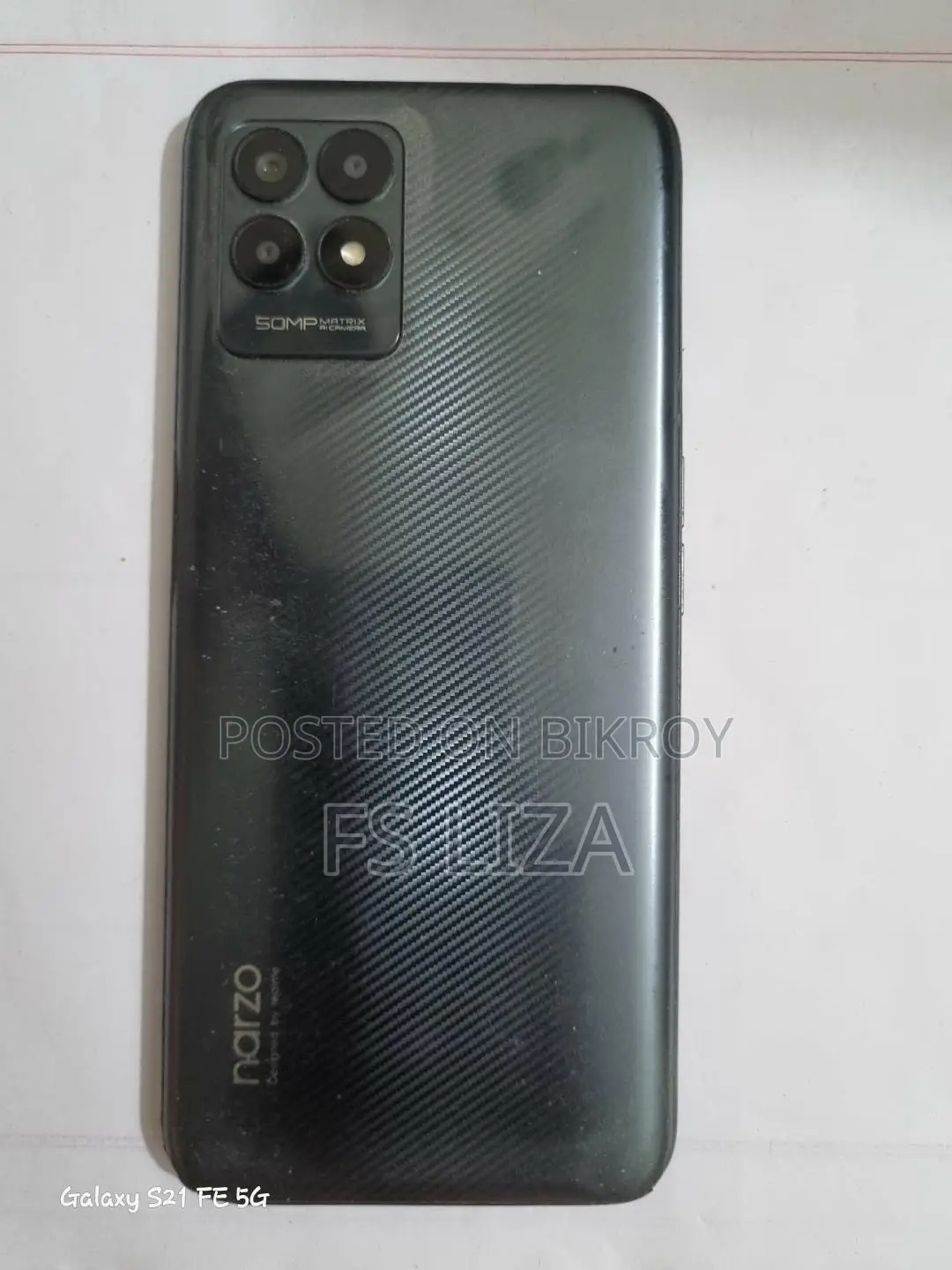 Realme Narzo 50 64 GB Black