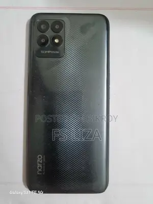 Realme Narzo 50 64 GB Black