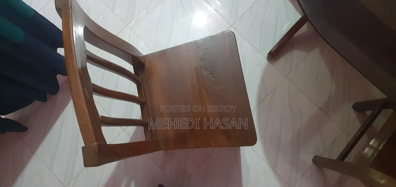 Dining table with 4 chairs
