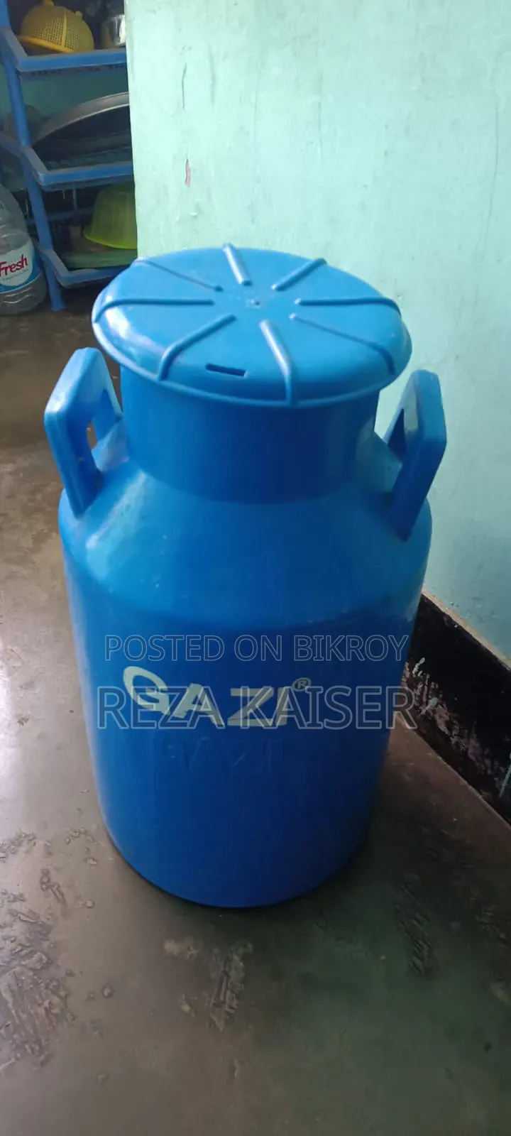 গাজী মিল্ক ক্যান ৪০ লিটার