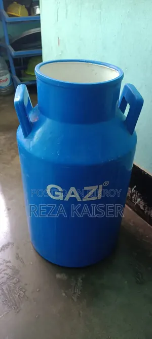 গাজী মিল্ক ক্যান ৪০ লিটার
