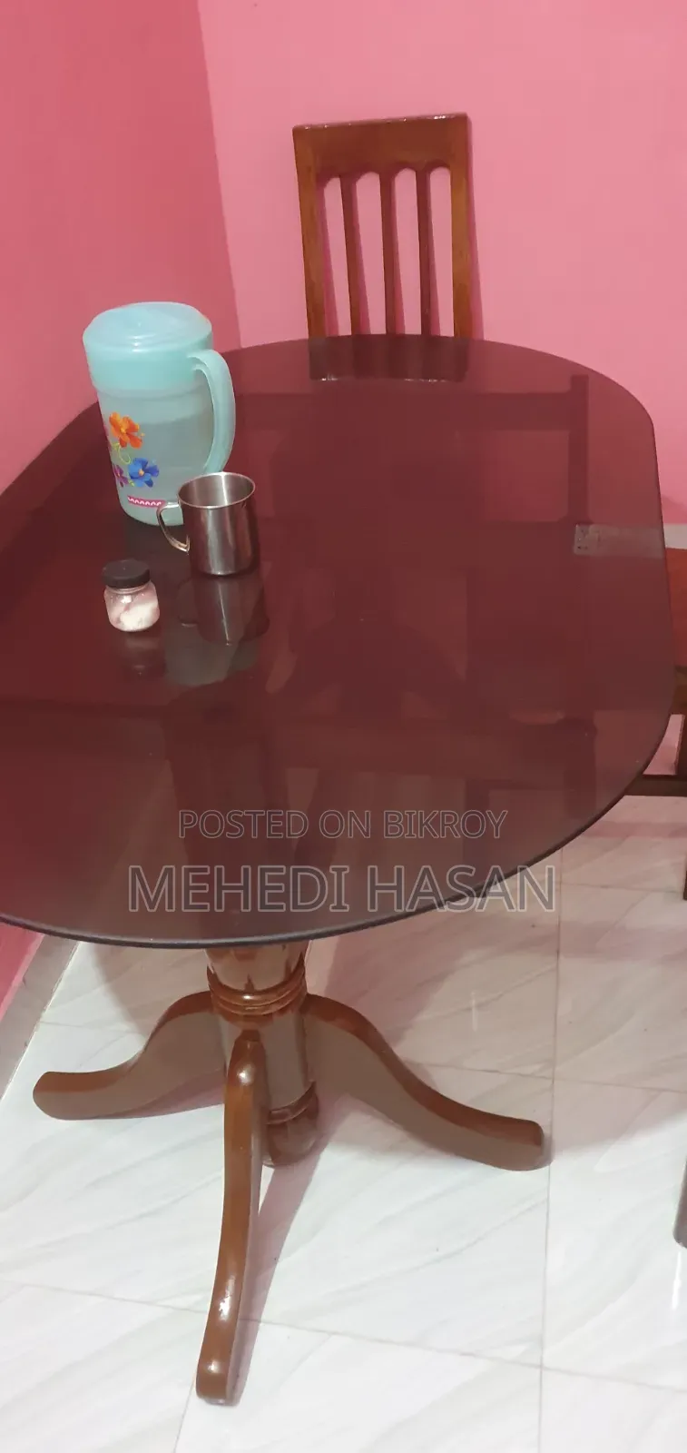 Dining table with 4 chairs